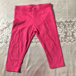 1 Pair of Pink Capris and 1 Pair of Pink Pants